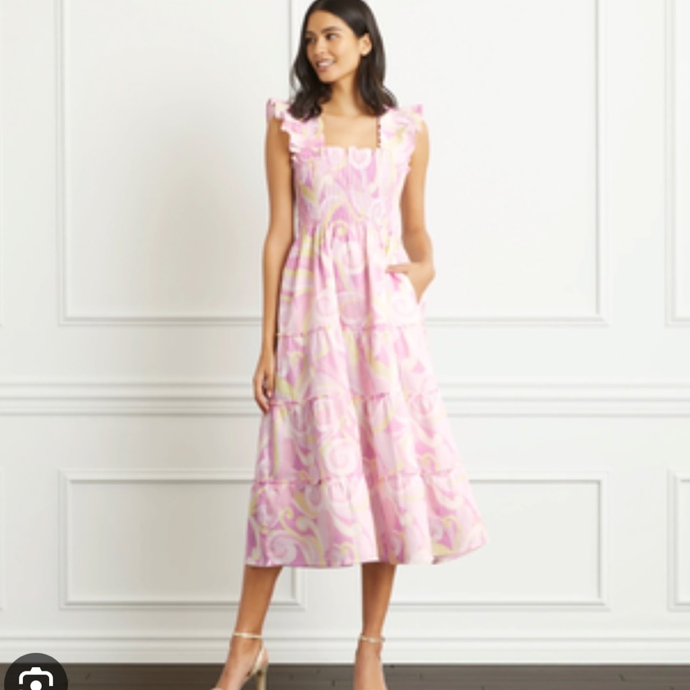 COPY - Hill House Kaleidoscope Dress